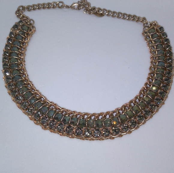 Accessorize London collar style statement necklace - Picture 16 of 16
